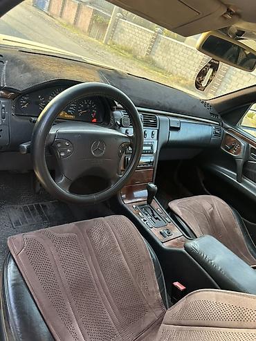 боз белер: Mercedes-Benz E-Class: 1998 г., 4.3 л, Автомат, Бензин, Седан — 5