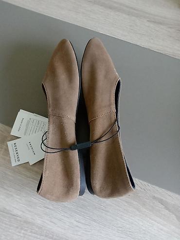 Baletanke: Ženske baletanke Reserved – Premium Leather - Model: baletanke — 7