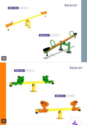 Manejlər: Uşaq oyun meydançası üçün peşəkar modul oyun kompleksləri Təklif — 13