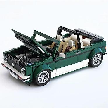 audio: 🚗 VW Golf MK1 — Posterium Posterium VW Golf MK1 autić na sklapanje — — 1