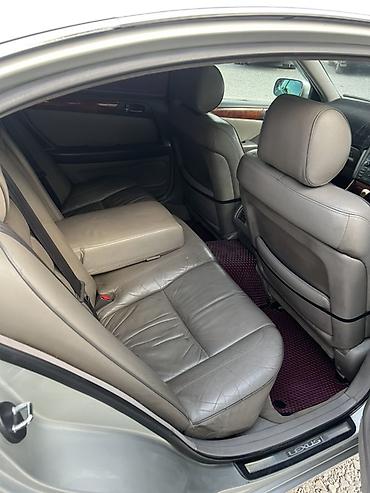 машы: Lexus GS: 2000 г., 3 л, Автомат, Бензин, Седан — 6