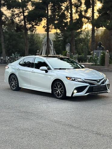 android avto: Сдается в аренду Tayota Camry 70, На посуточный и длительный срок. В — 3