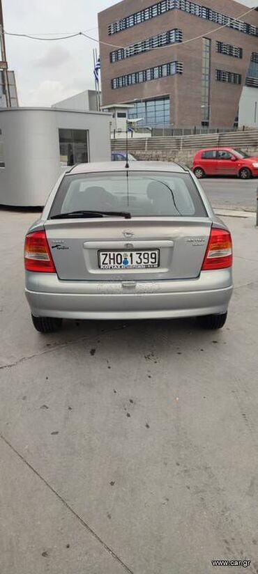 Opel: Opel Astra: 1.4 l. | 2001 έ. 200000 km. Λιμουζίνα — 7
