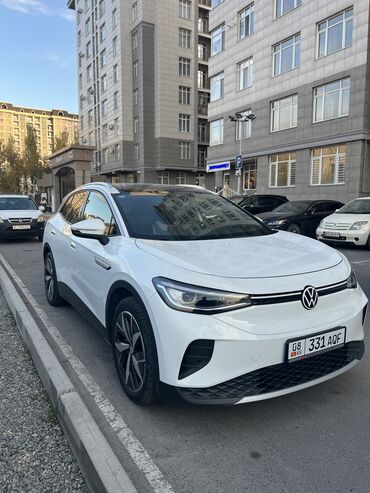 Volkswagen: Срочно срочно 🚨 продаю ID.4. Год: 2022 Цвет: белый Состояние