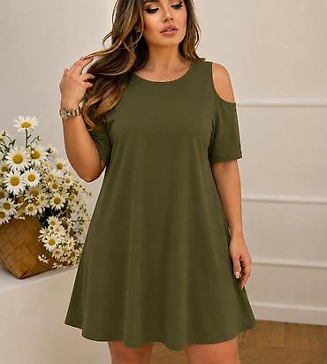 Haljine: 06. 🌸 MODA ZA PUNIJE DAME 🌸 ✨ Udobna i lagana haljina A kroja ✨ na lalafo.rs — 4 Haljine: 06. 🌸 MODA ZA PUNIJE DAME 🌸 ✨ Udobna i lagana haljina A kroja ✨ — 4