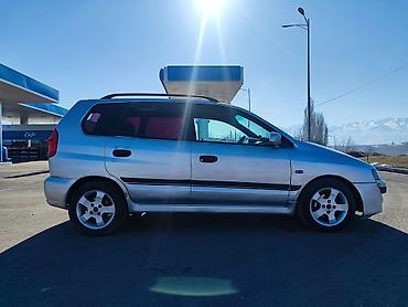 Mitsubishi: Mitsubishi Space Star: 2002 г., 1.8 л, Типтроник, Бензин, Хэтчбэк — 2