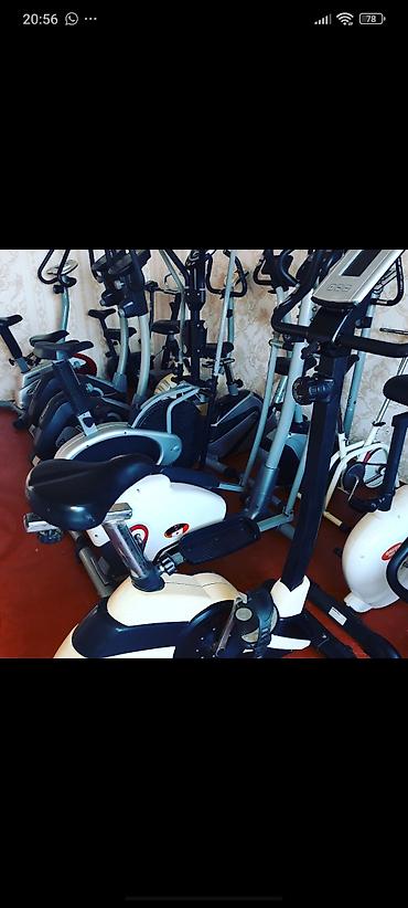 Eliptik və velotrenajorlar – ev və fitness zalı üçün - Müxtəlif model