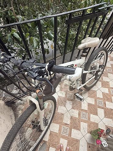 İdman velosipedləri: HUMMER X dağ velosipedi - Rəng: ağ - Çərçivə: yüngül lehimli HUMMER X — 2