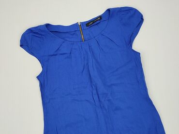 kurtka zara skórzana: Bluzka Zara, XS (EU 34), stan - Idealny