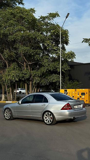 матиз моторы: Mercedes-Benz C-Class: 2001 г., 3.2 л, Автомат, Бензин, Седан — 2