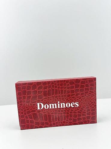 oyunca: №: 9144 Məhsulun adı: Domino, plastik, ağ, 28 element Brend: No Brand — 2