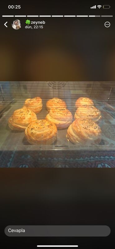 Un məmulatları: Ev seraıtınde ter temız mehsullardan yuksek keyfıyyetde hazırlanır — 25