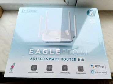 D-Link R15 WIFI 6 Router MU-MIMO Beamforming