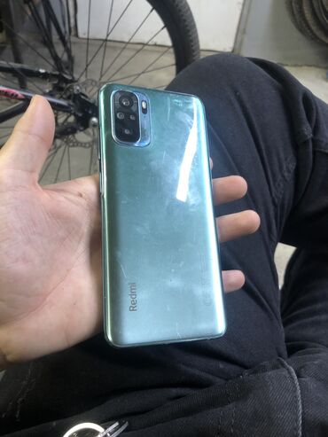 xiaomi adapter: Xiaomi Redmi Note 10S, 128 GB, rəng - Mavi