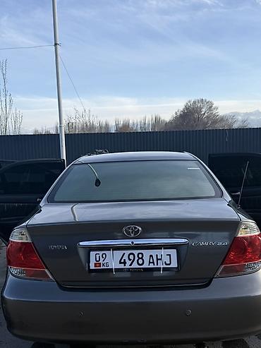 туманик камри 30: Toyota Camry: 2005 г., 2.4 л, Автомат, Бензин, Седан — 3