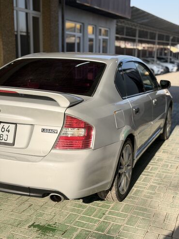 Subaru: Subaru Legacy: 2007 г., 2.5 л, Автомат, Бензин, Седан — 9