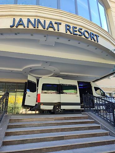 авто электирик: Пассажирский микроавтобус Mercedes‑Benz Sprinter (длинная база — 4