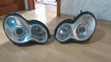 mersedes b class: W203 zavod lupali faralarirestabrasiya elemek lazimdir lupali bi led — 1