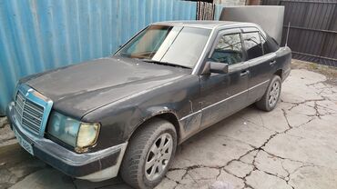 мерс гурзовой 814: Mercedes-Benz W124: 1992 г., 2.6 л, Механика, Дизель, Седан