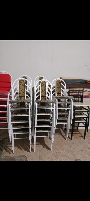 Sifarişlə restoran stulları: Metal, Azərbaycan, Vеlur parça, Pulsuz quraşdırılma, Zəmanətli, Kredit yoxdur — 7
