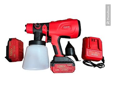 Аппараты для покраски: Электрический краскопульт, В наличии — 10