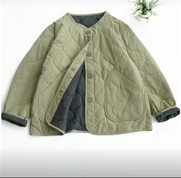весенние кожаные куртки: Весенняя стеганая куртка на лёгком подкладе