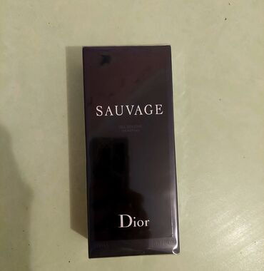 Toy paltarları və aksesuarları: Гель для душа Dior Sauvage, 200 мл Икона мужского стиля — теперь в
