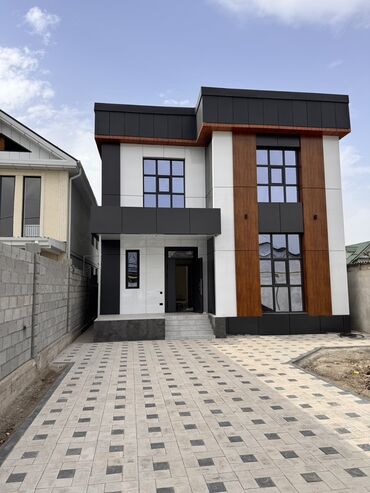 прадаю дом 30000 аламудун ройон 5 комнат село ремонт: Дом, 180 м², 5 комнат, Дизайнерский ремонт