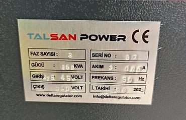 12 volt 220: Yeni, Sənaye üçün, 3 faza, Gərginliy stabilizatoru, 220/380 V, Pulsuz çatdırılma, Kredit yoxdur — 2