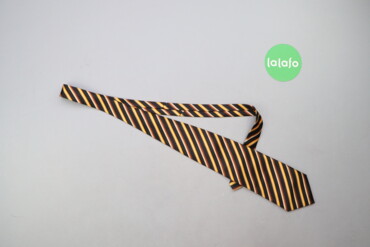 Інший чоловічий одяг: Чоловіча краватка у смужку Gino di Milano Матеріал: 100% шовк Стан