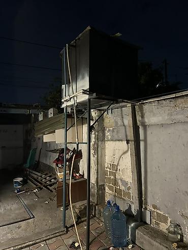 Baklar və çənlər: Demir dayaglari ile birlikde satilir tecili Su anbarı və metal dayaqlı — 4