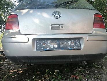 pezo 1: BRANIK ZA VOLKSWAGEN GOLF 4 OD 1998. DO 2005. GOD. | Zadnji Branik — 1