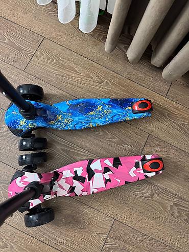 Детские самокаты: Детский самокат с подсветкой и музыкой (для детей от 2 до 6 лет) — 5