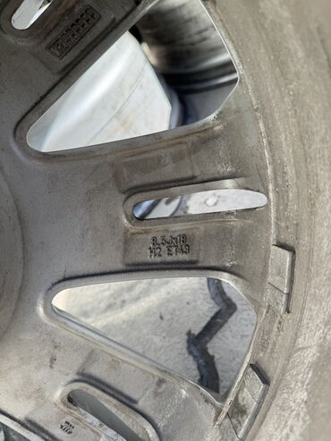 Диски: Литые Диски R 18 Mercedes-Benz, Комплект, отверстий - 5, Б/у — 11