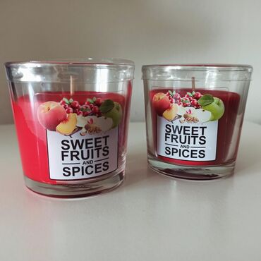 dekoracija baste i kuce: Scented candle, New