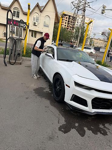 аксен: Chevrolet Camaro: 2015 г., 3.6 л, Автомат, Бензин, Купе — 2