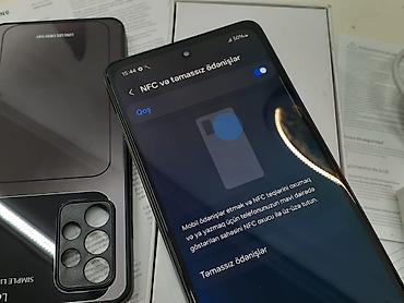 samsung s9 tab: Samsung Galaxy A52 5G, 128 GB, rəng - Qara, Zəmanət, Düyməli, Sensor — 5