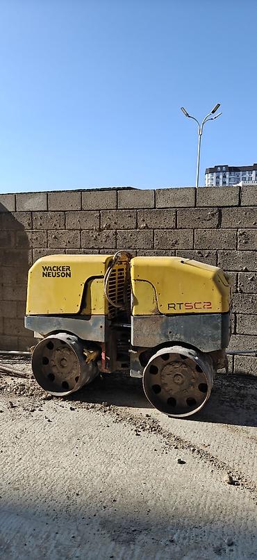 te 37: Продаётся Wacker Neuson RTSC2 — траншейный вибрационный каток - Тип — 2