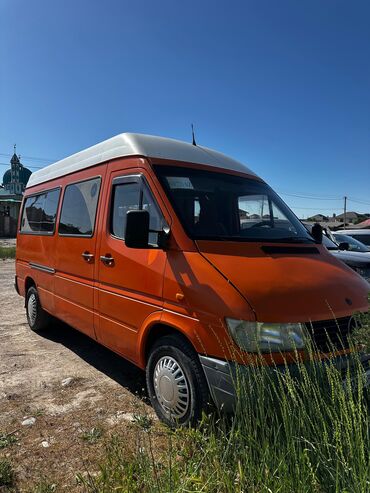 наклейки на капот: Mercedes-Benz Спринтер: 1999 г., 3 л, Механика, Дизель, Бус