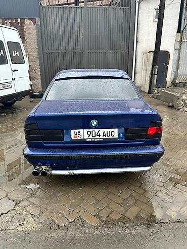 BMW: BMW 5 series: 1993 г., 2.5 л, Механика, Бензин, Седан — 16