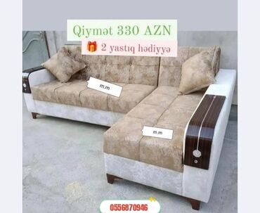 Divanlar: Künc divan, Yeni, Açılan, Bazalı, Parça, Şəhərdaxili pulsuz çatdırılma