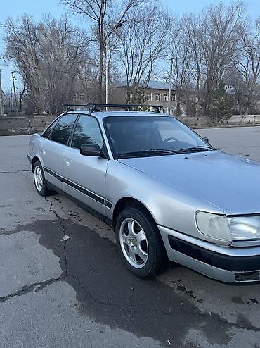 Audi: Audi : 1991 г., 2.3 л, Механика, Газ, Седан — 9