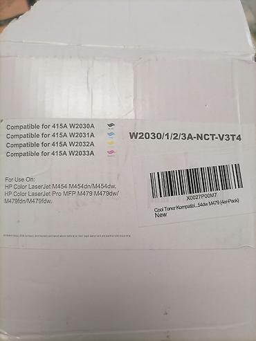 Kese za usisivače: Kompatibilni toner set za HP – 4 komada (Black/Cyan/Yellow/Magenta) — 1