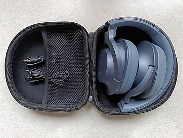 Qulaqcıqlar: İşlənmiş Simsiz (Bluetooth) Qulaqcıqlar, Sony, rəng - Mavi — 6