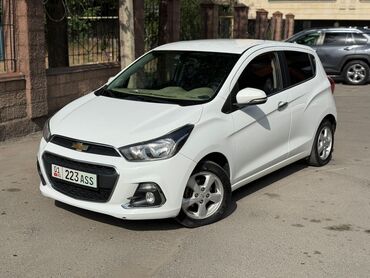 купить авто с кореи бу: Chevrolet Spark: 2017 г., 1 л, Автоматические, Бензин, Хэтчбэк