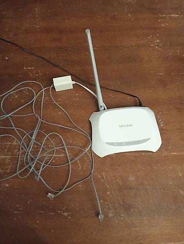 Modemlər və şəbəkə avadanlıqları: Wi-Fi Router TP-Link Modem. Modem Sumqayıtdadı. Tam Saz vəziyyətdədi — 8