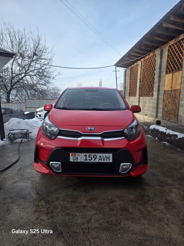 Kia: Kia Morning: 2021 г., 1 л, Автомат, Бензин, Хэтчбэк — 1