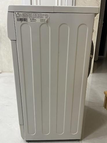 sulu vintilyator: LG paltaryuyan maşın – 6 kq, ön yükləməli, Inverter Direct Drive — 5