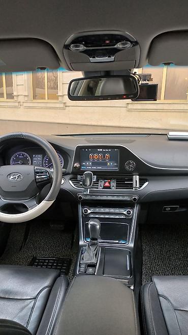 gra: Hyundai Grandeur: 2018 г., 2.4 л, Автомат, Бензин, Седан — 4