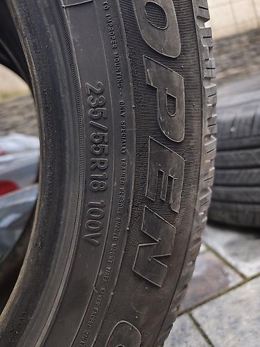 55: Шины 235 / 55 / R 18, Всесезонная, Б/у, Комплект, Внедорожные (АТ/МТ), GoodYear — 6